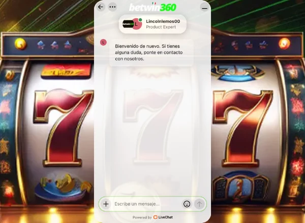 Betwin360 support
